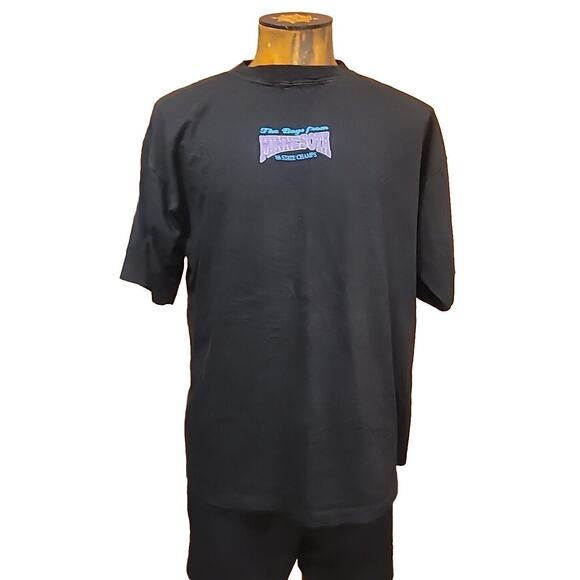 Vintage The Boys From Minnesota State Hockey Champs Tshirt Size XL - Picture 3 of 8